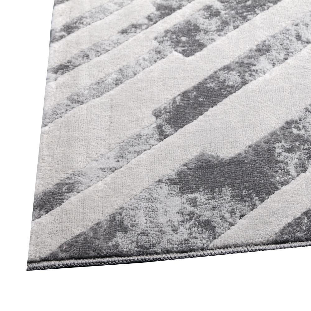 Tapete Para Quarto E Sala Platinium 2,00X2,50 M Havan Casa - Cinza Geométrico