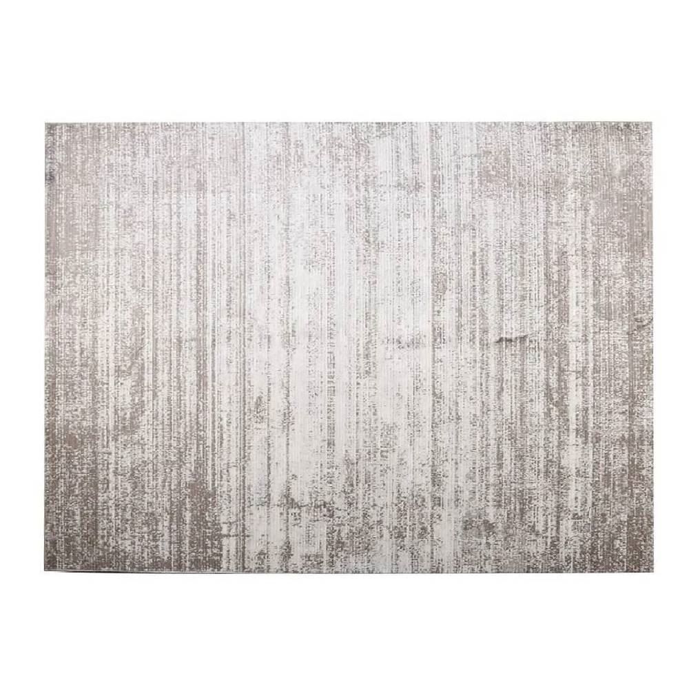 Tapete Para Quarto E Sala 2,00X3,00 M Platinium Havan Casa - Cinza E Bege