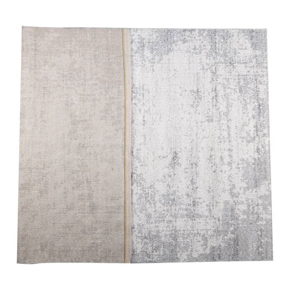 Tapete Para Quarto E Sala 2,00X3,00 M Platinium Havan Casa - Cinza Claro