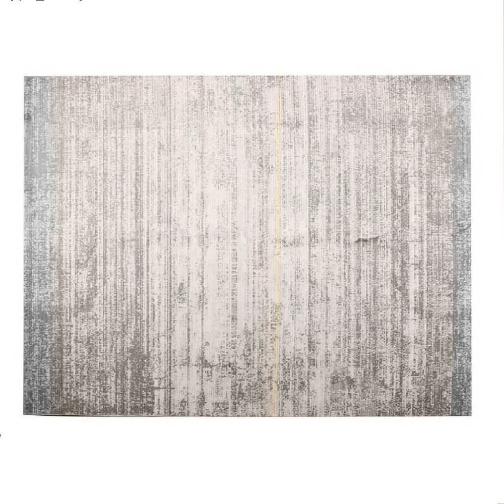 Tapete para Quarto e Sala 2,40X3,00 m Platinium Havan Casa - Cinza E Bege