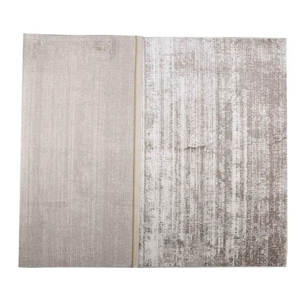 Tapete para Quarto e Sala 2,40X3,00 m Platinium Havan Casa - Cinza E Bege