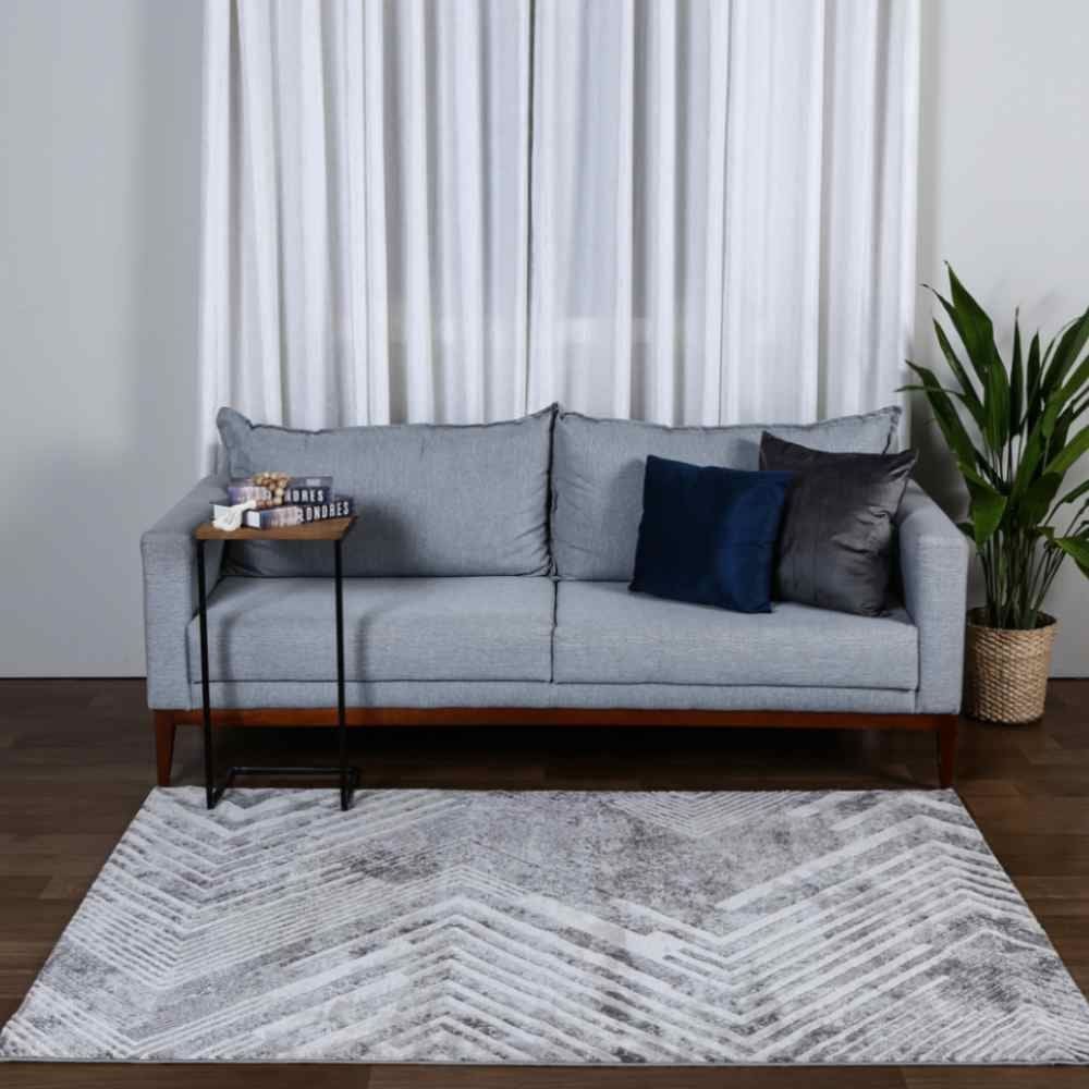 Tapete Platinium 2,40X3,00M Havan Casa - Cinza 022