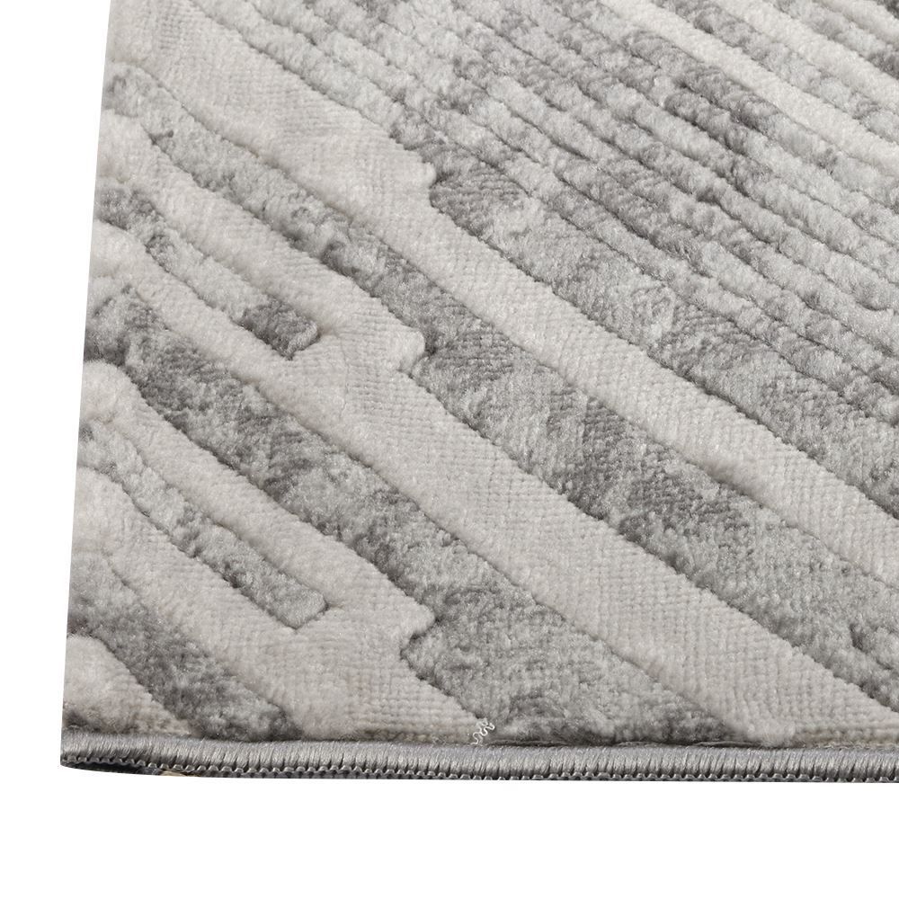 Tapete Para Quarto Ou Sala 60X180 Cm Platinium Havan Casa - Cinza