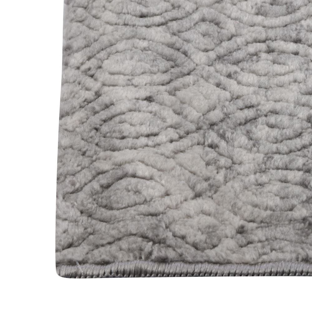 Tapete Para Quarto E Sala 80X150 Cm Platinium Havan Casa - Cinza