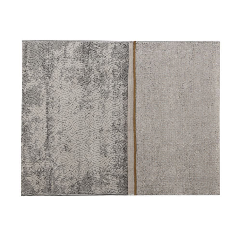 Tapete Para Quarto E Sala 80X150 Cm Platinium Havan Casa - Cinza