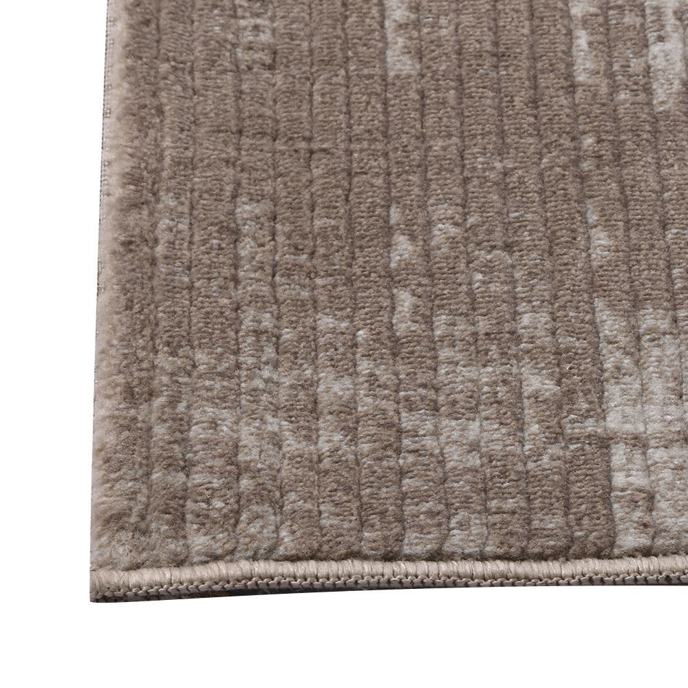 Tapete Para Quarto E Sala 80X150 Cm Platinium Havan Casa - Cinza E Bege