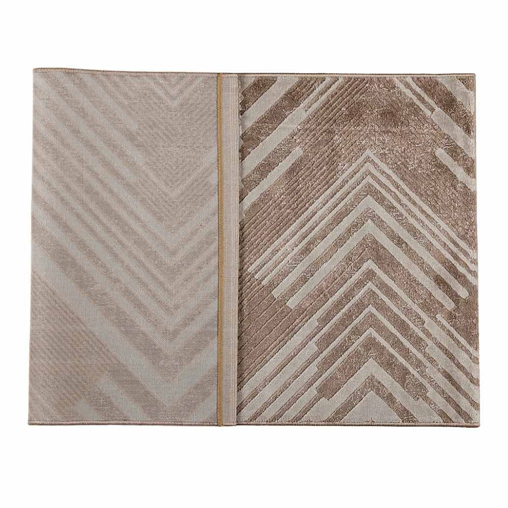 Tapete para Quarto e Sala 80Cmx1,50 m Platinium Havan Casa - Bege