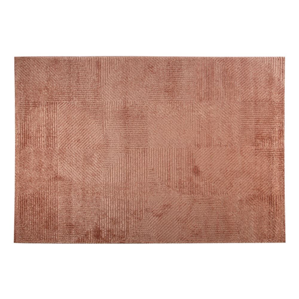 Tapete para Quarto e Sala Lucca 1,40X2,00 m Havan Casa - Rose