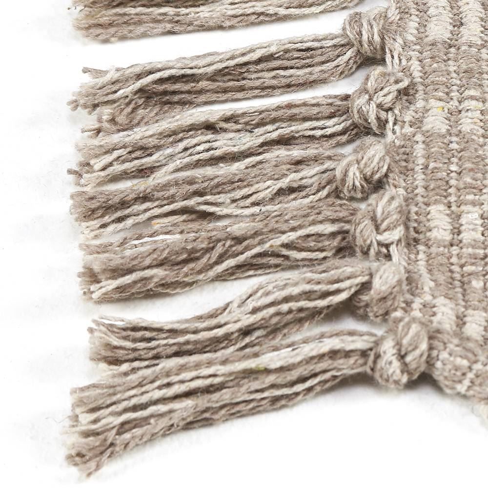 Tapete Para Quarto Ou Sala Ravi 40X60 Cm Havan Casa - Taupe