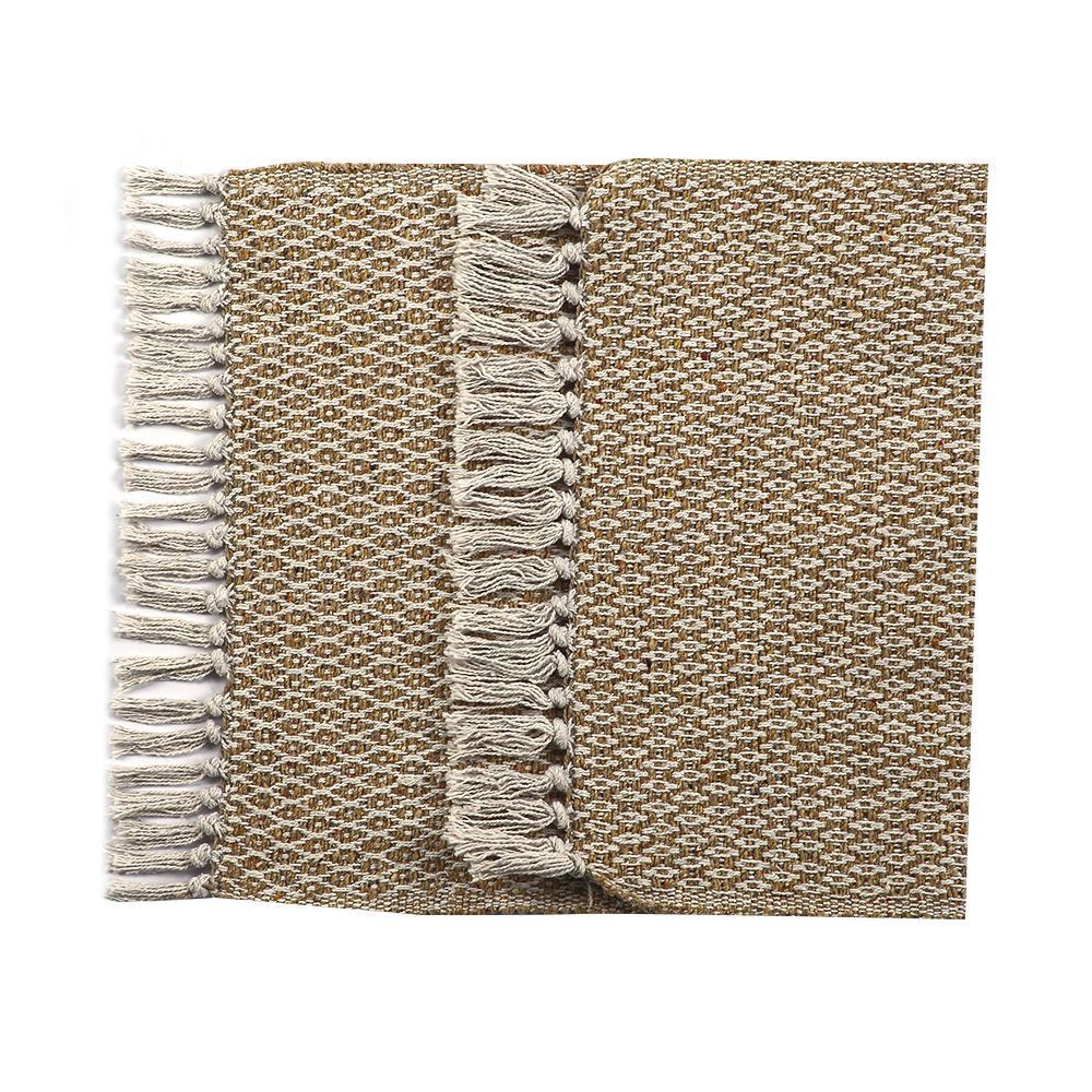 Tapete Para Quarto Ou Sala Ravi 40X60 Cm Havan Casa - Losango Bege