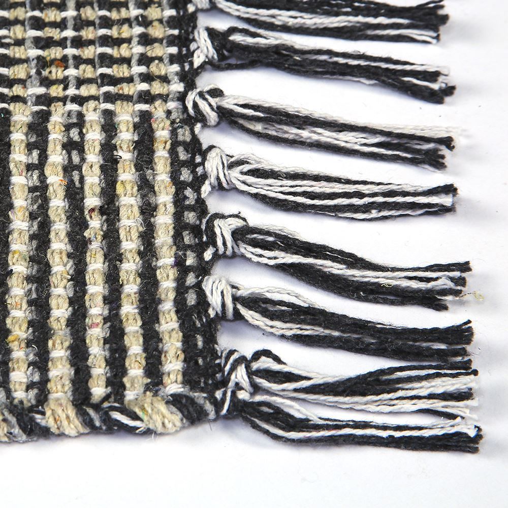 Tapete Para Quarto Ou Sala Ravi 40X60 Cm Havan Casa - Trama Cinza