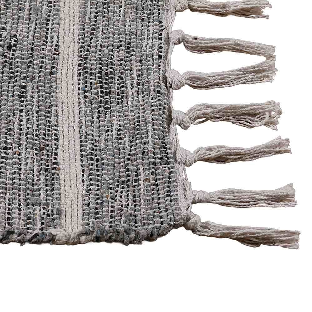 Tapete para Banheiro 40X60 cm Havan Casa - Cinza Listras