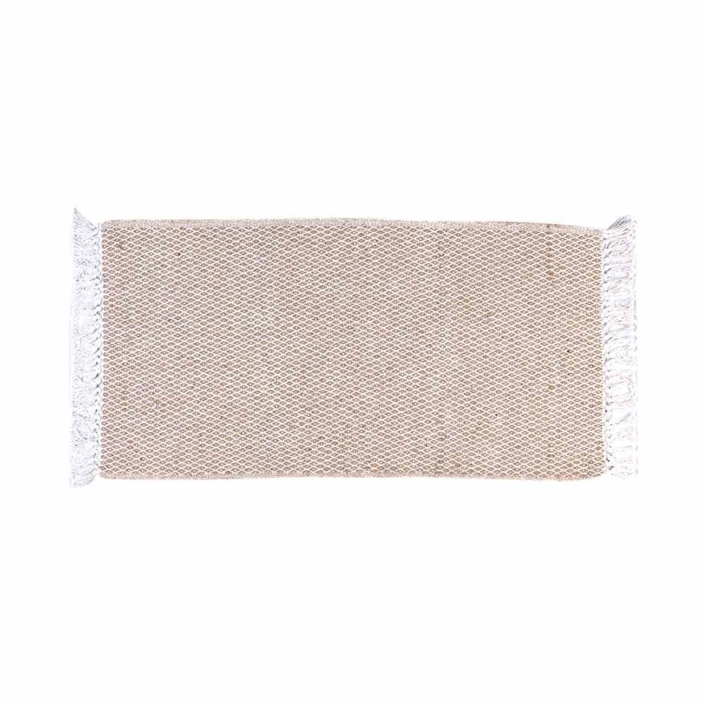 Tapete Para Quarto E Sala 50X70 Cm Ravi Havan Casa - Bege