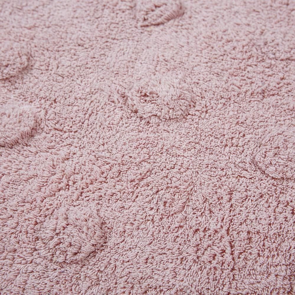 Tapete Redondo Infantil 110X110 Cm Poa Havan Casa - Rosa