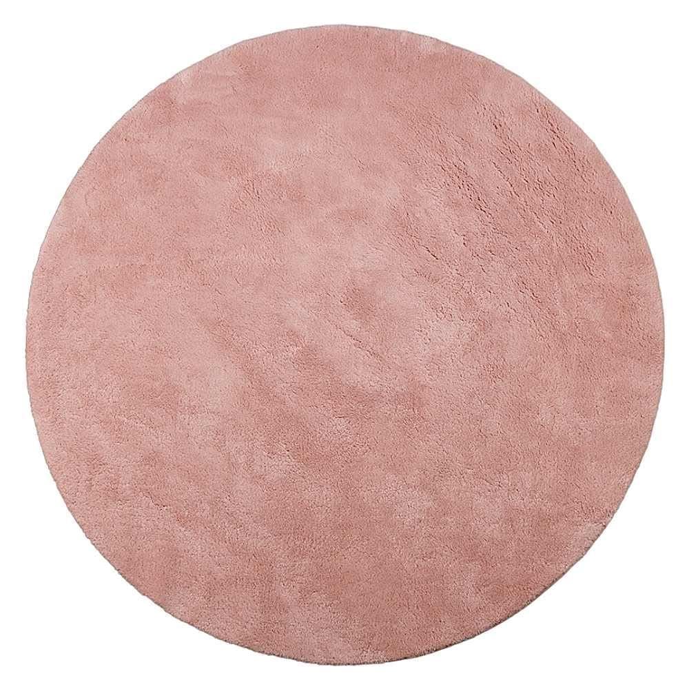Tapete Redondo para Quarto e Sala 1,60X1,60M Classic Havan Casa - Rosa
