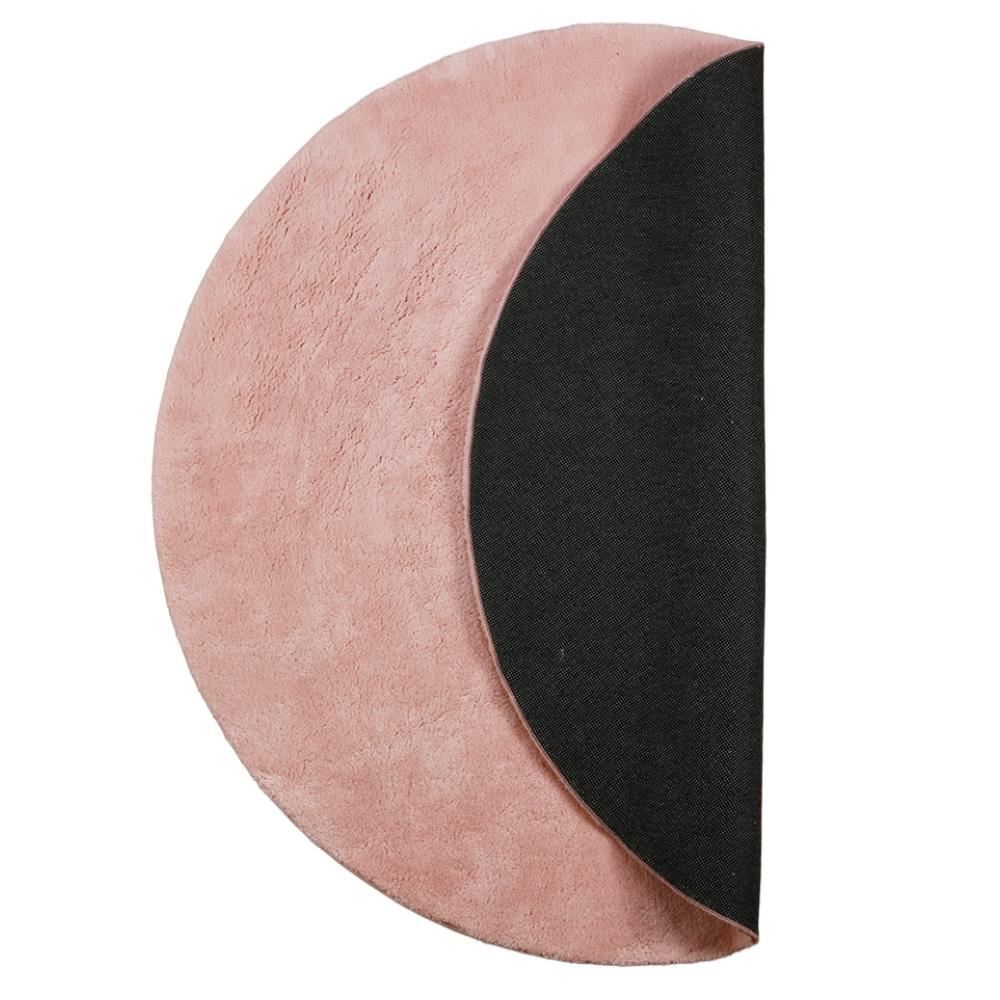 Tapete Redondo para Quarto e Sala 1,60X1,60M Classic Havan Casa - Rosa