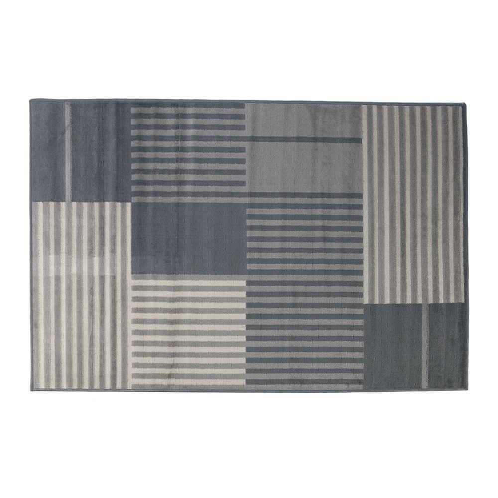 Tapete para Quarto Ou Sala 1,33X1,90 m Renaissance Havan Casa - Listrado Grafite