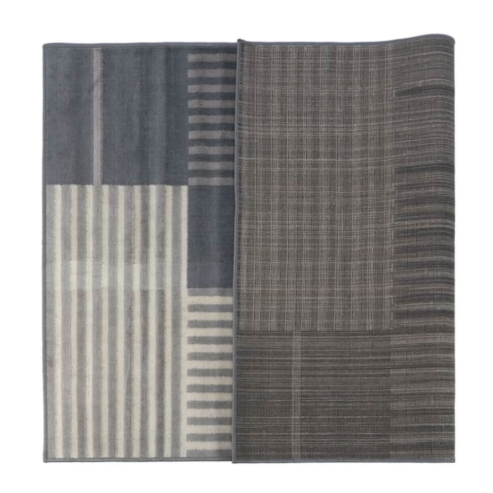 Tapete para Quarto Ou Sala 1,33X1,90 m Renaissance Havan Casa - Listrado Grafite