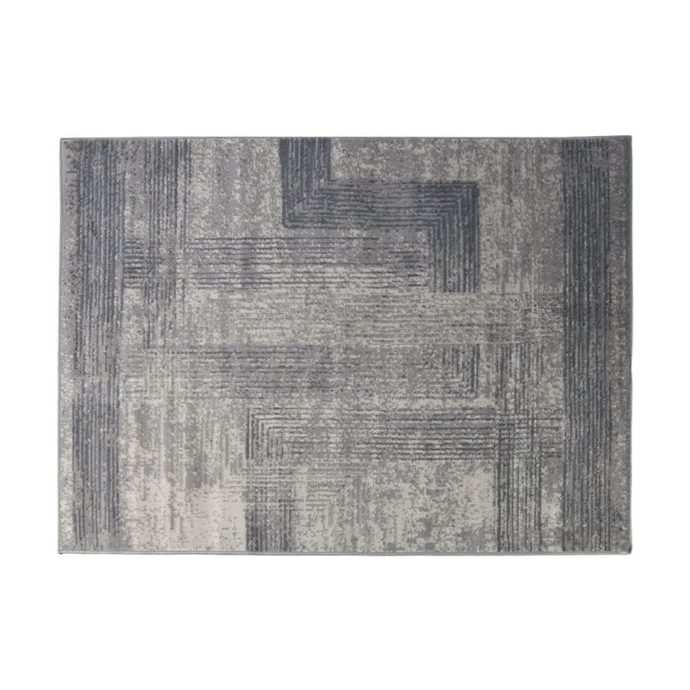 Tapete para Quarto Ou Sala 1,33X1,90 m Renaissance Havan Casa - Estonado Cinza