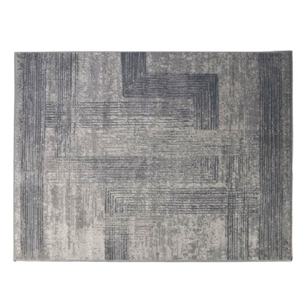 Tapete para Quarto Ou Sala 1,33X1,90 m Renaissance Havan Casa - Estonado Cinza