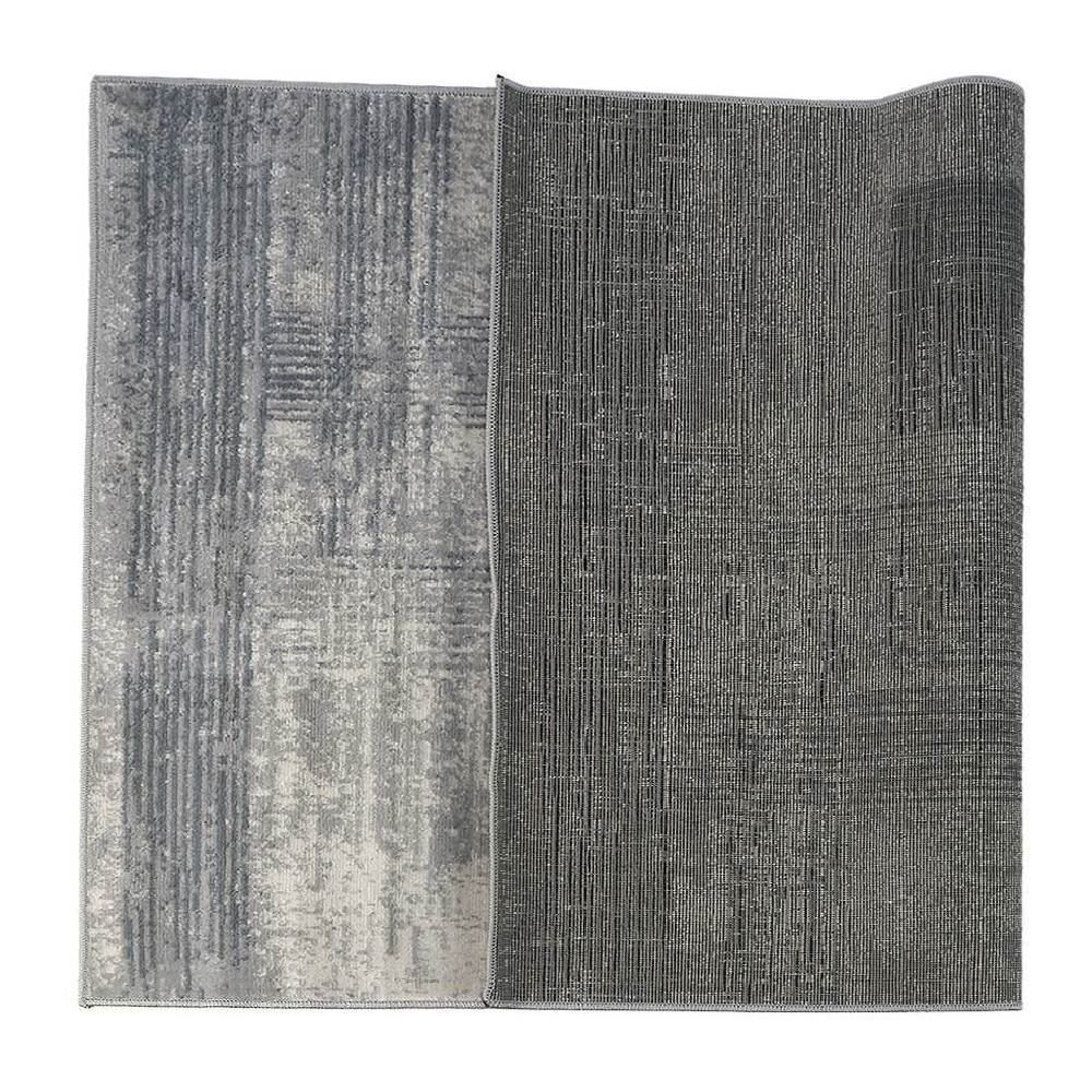 Tapete para Quarto Ou Sala 1,33X1,90 m Renaissance Havan Casa - Estonado Cinza