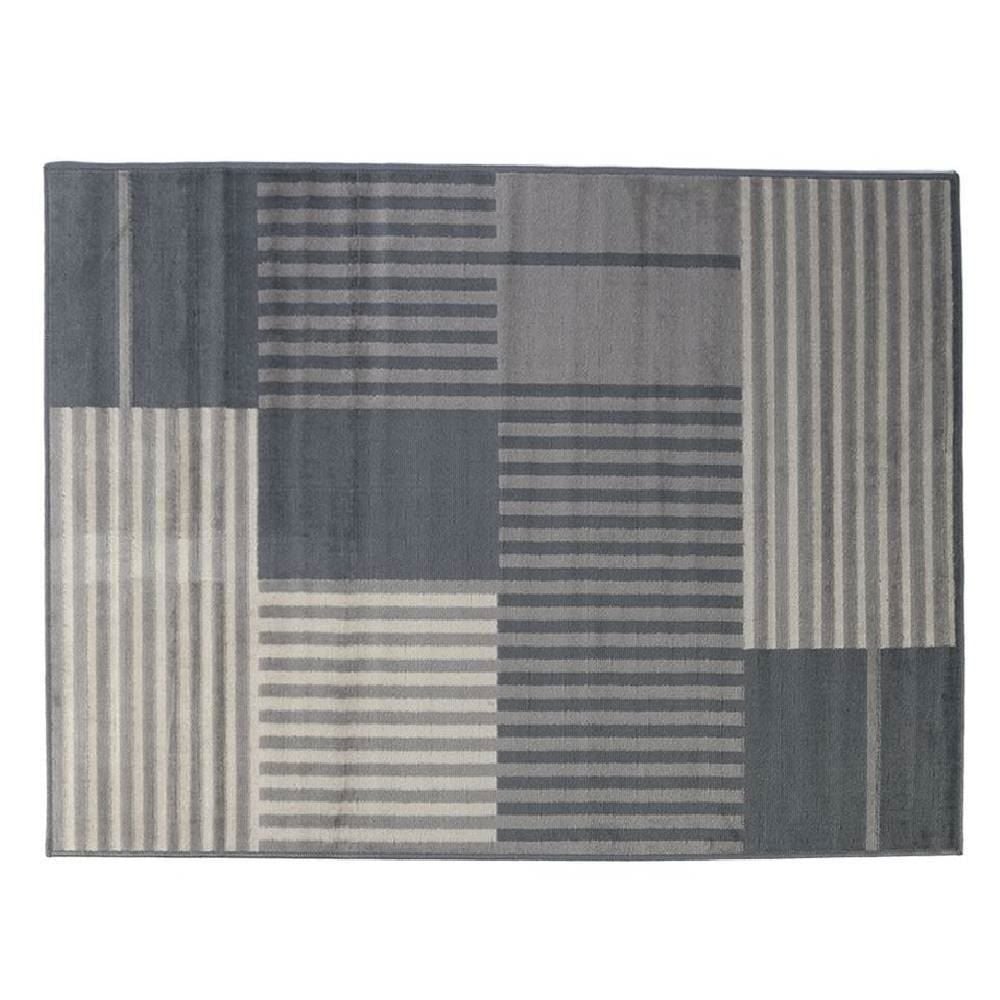 Tapete para Quarto Ou Sala 1,33X1,90 m Renaissance Havan Casa - Listrado Grafite