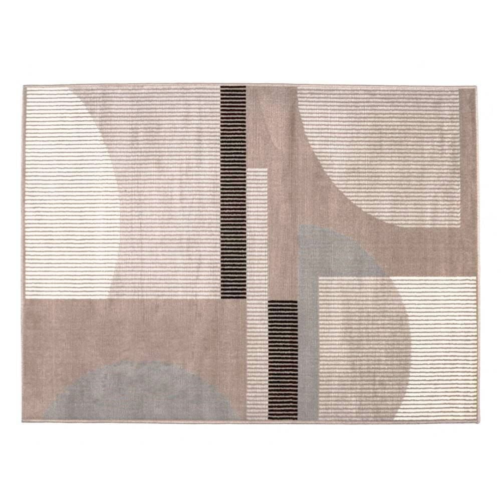 Tapete para Quarto Ou Sala 1,33X1,90 m Renaissance Havan Casa - Genova Taupe