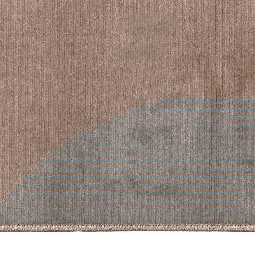 Tapete para Quarto Ou Sala 1,33X1,90 m Renaissance Havan Casa - Genova Taupe