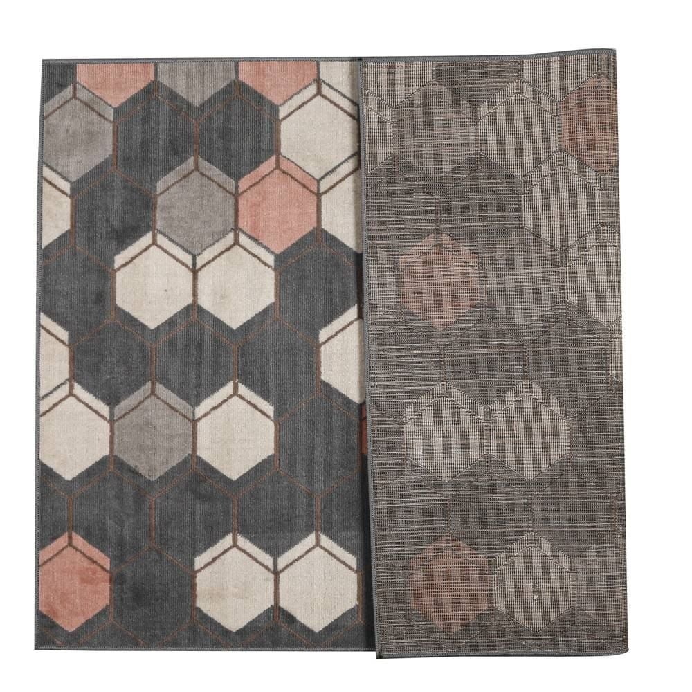 Tapete Para Quarto Ou Sala Renaissance 1,33X1,90 M Havan Casa - Firenze Cinza