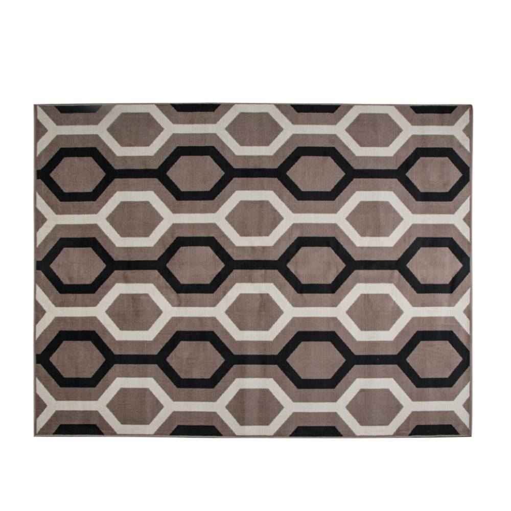 Tapete Renaissance 2,00X2,50 M J. Serrano - Hexagono Taupe 