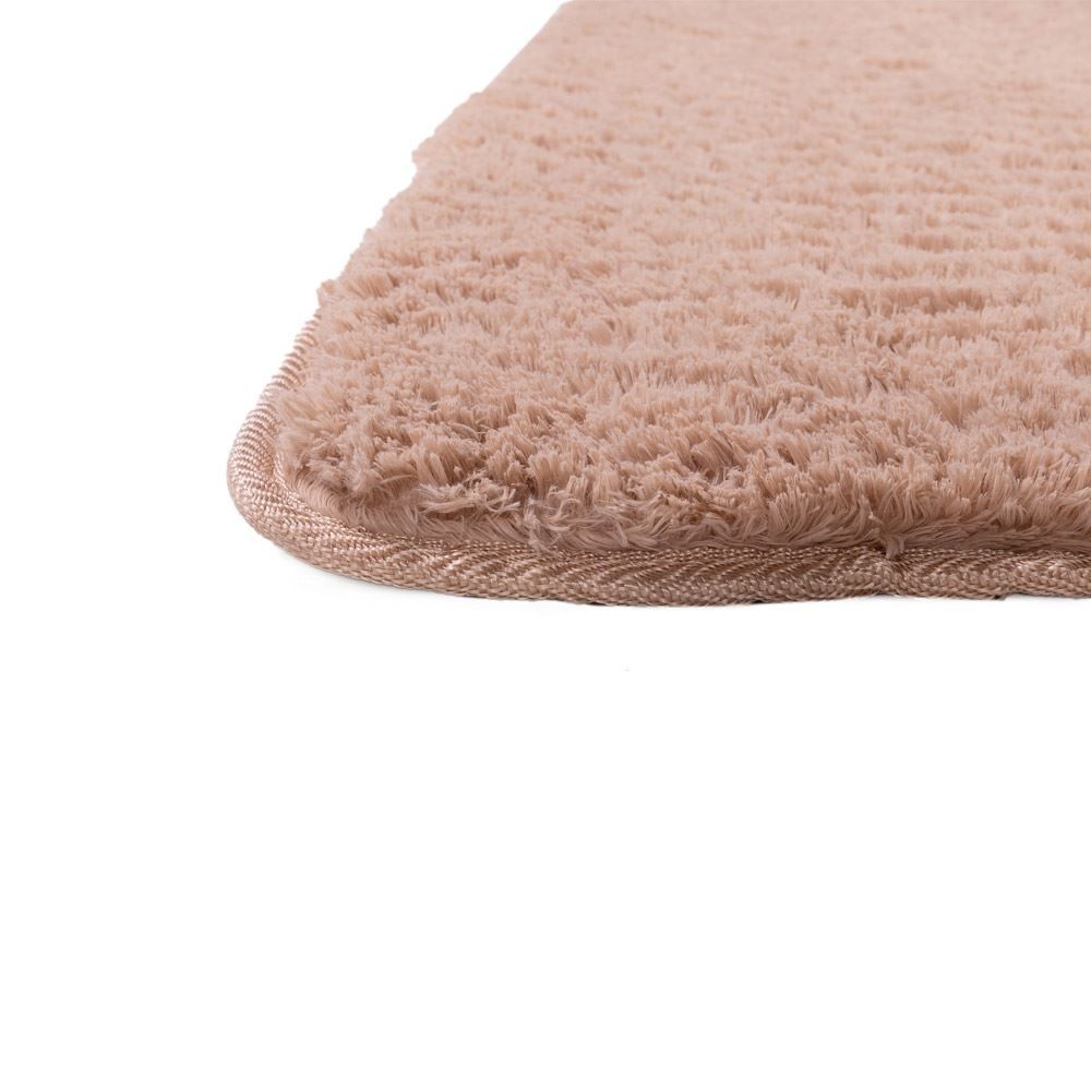 Tapete Para Quarto E Sala 80X150 Cm Requinte Havan Casa - Areia