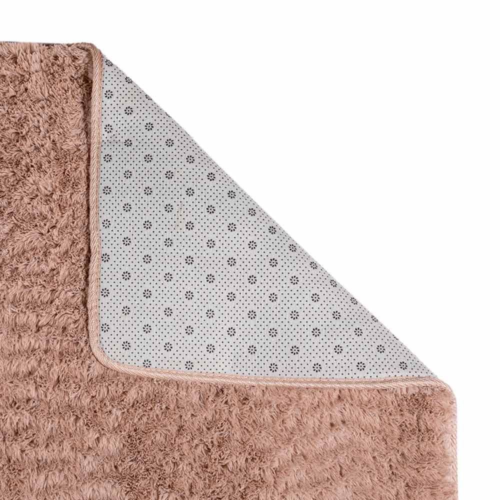 Tapete Para Quarto E Sala 80X150 Cm Requinte Havan Casa - Areia