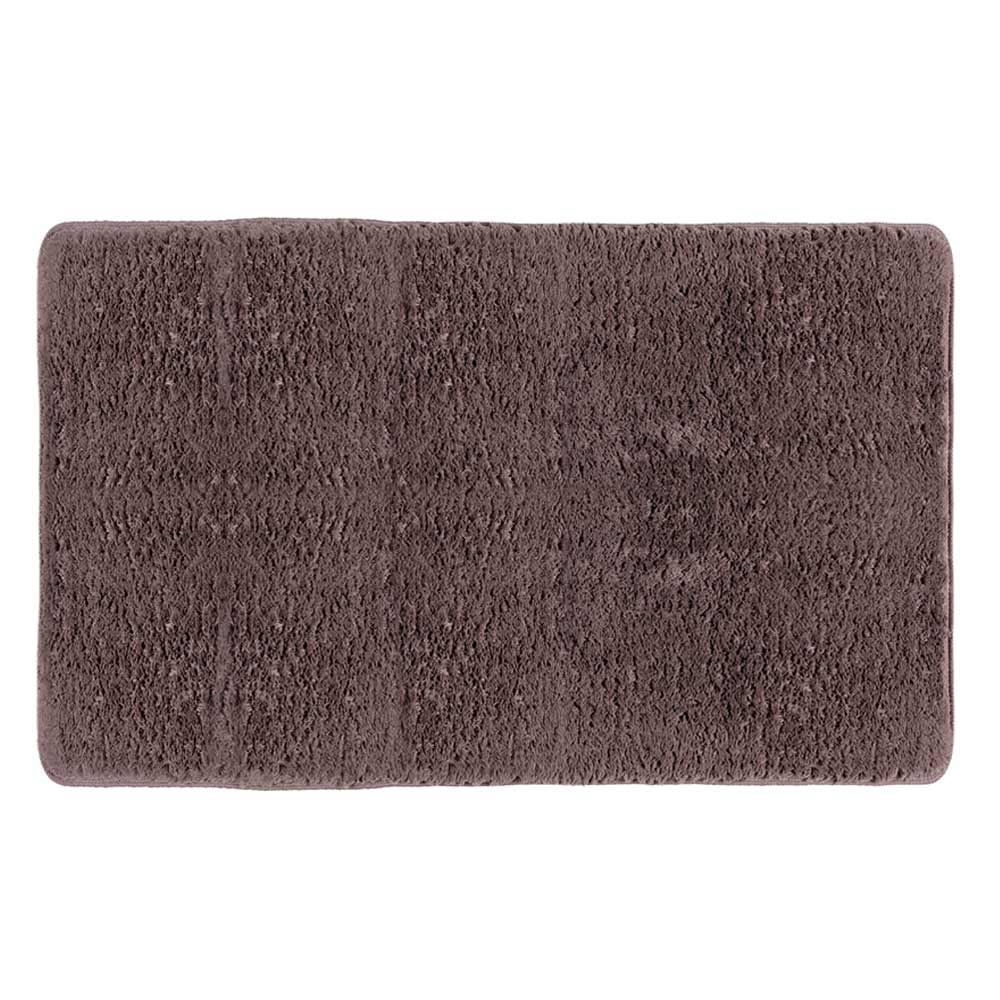 Tapete Para Quarto E Sala 80X150 Cm Requinte Havan Casa - Taupe