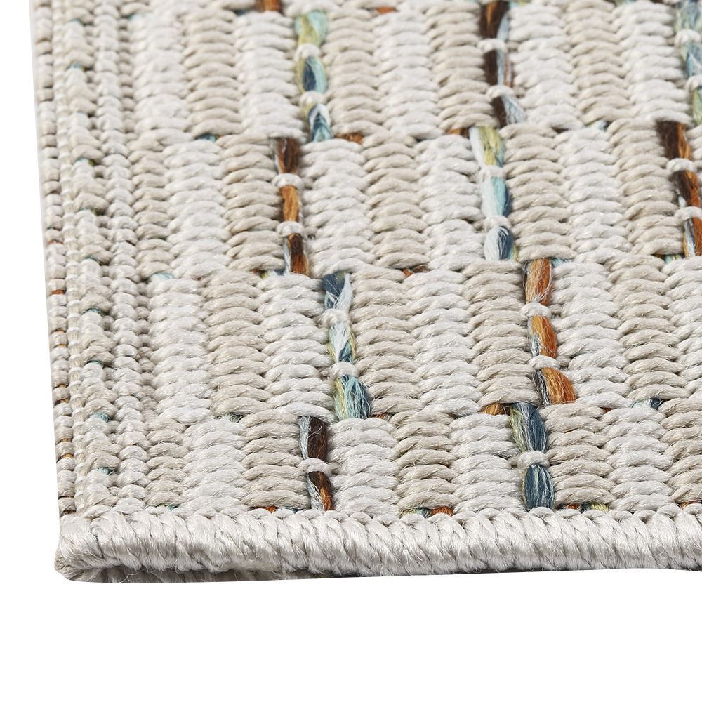 Tapete Para Quarto Ou Sala Riviera 0,57X1,00 M Havan Casa - Cinza Colors