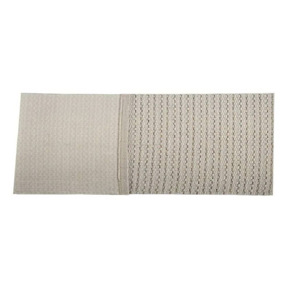 Tapete Passadeira Riviera 57Cmx1,80 m Havan Casa - Cinza Colors