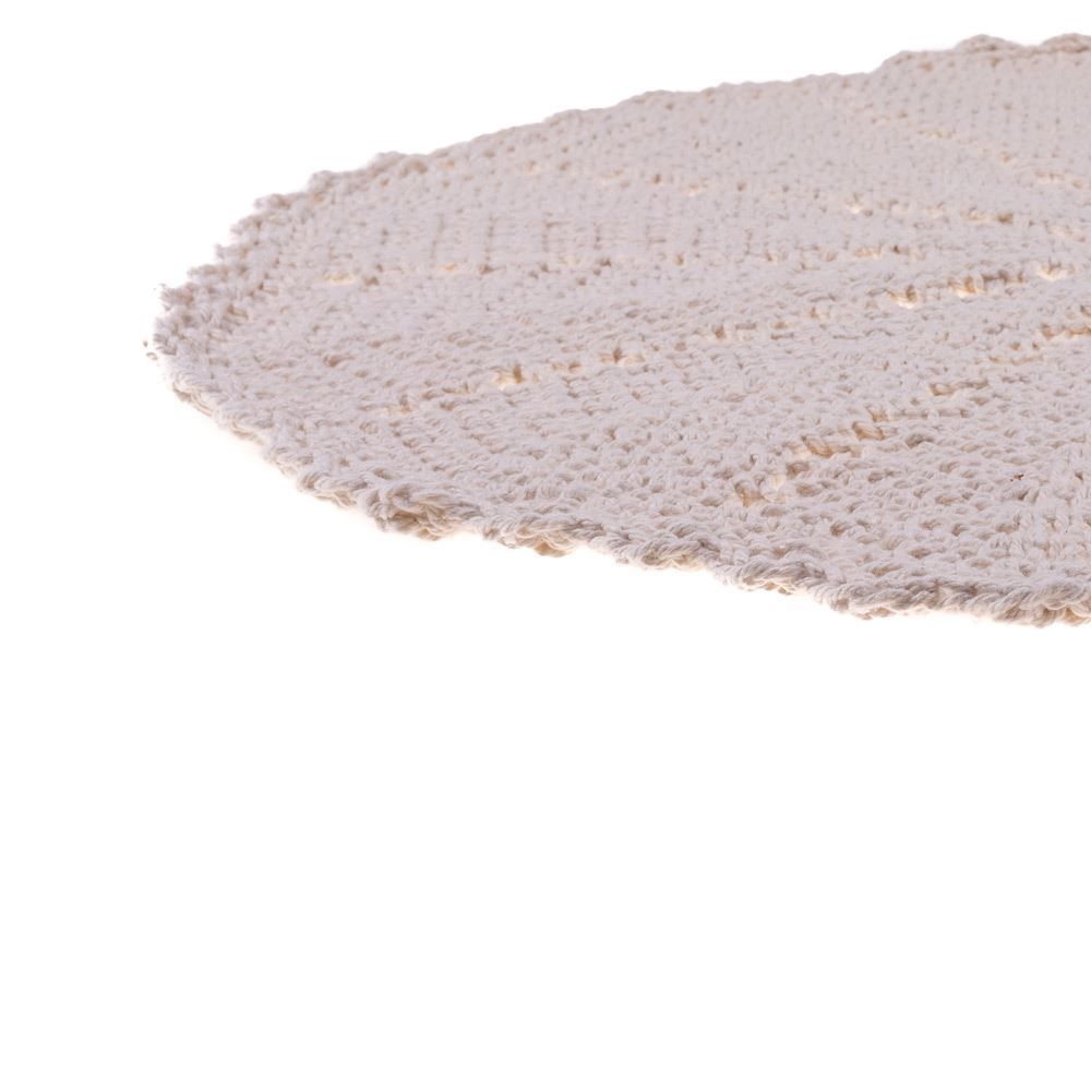 Tapete Samambaia 60X100cm Havan - Branco