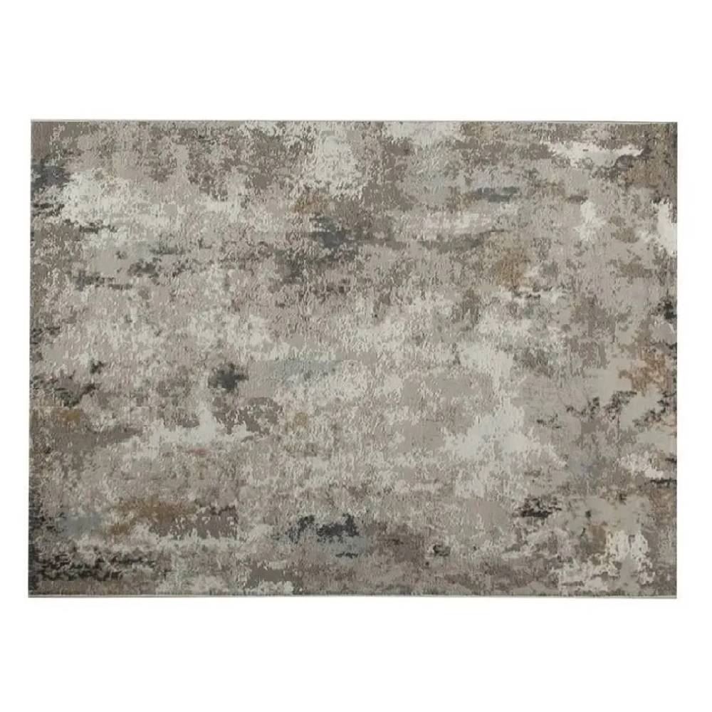 Tapete para Quarto e Sala 2,00X3,00 m Shiraz Havan Casa - Bege E Cinza