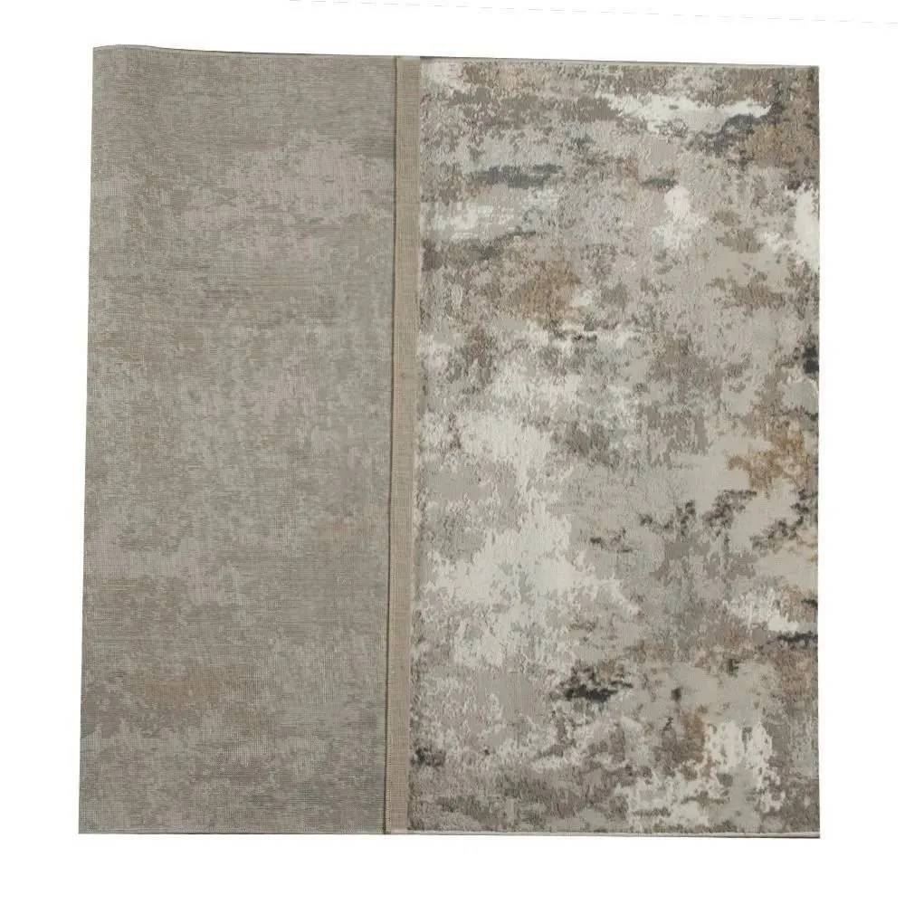 Tapete para Quarto e Sala 2,00X3,00 m Shiraz Havan Casa - Bege E Cinza