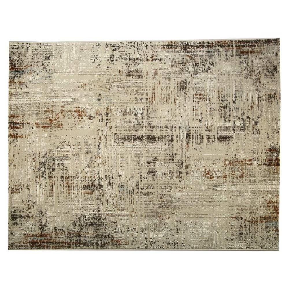 Tapete Para Quarto E Sala 2,50X3,00 M Shiraz Havan Casa - Terracota