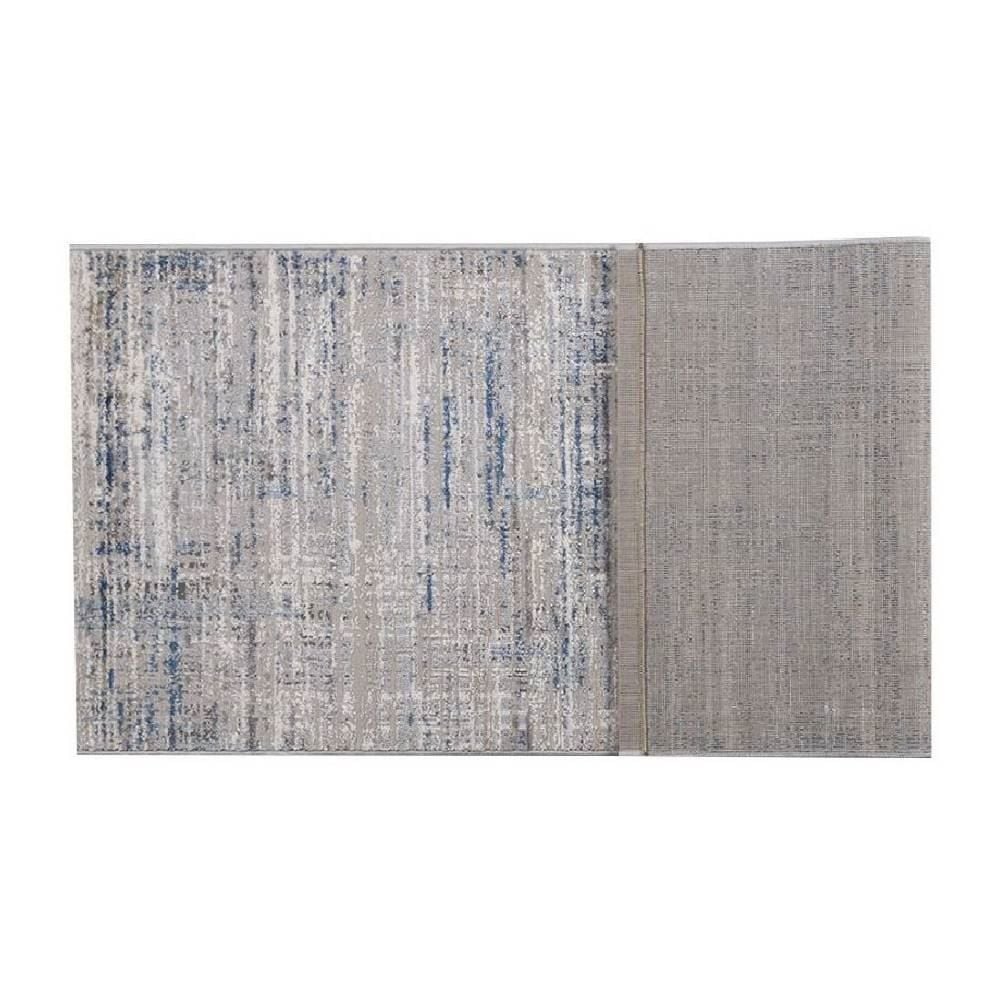 Tapete para Quarto e Sala 57Cmx1,00 m Shiraz Havan Casa - Azul