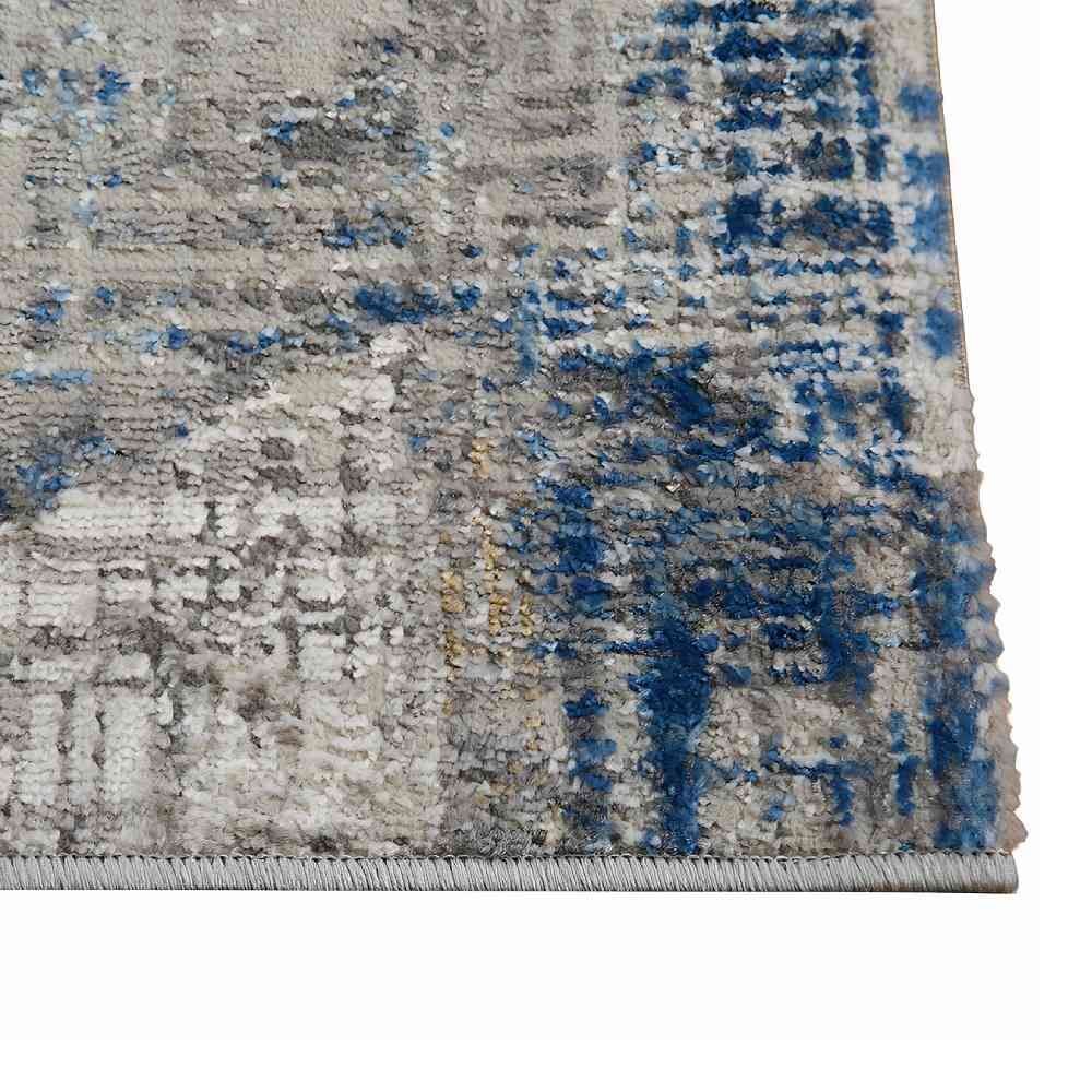 Tapete para Quarto e Sala 57Cmx1,00 m Shiraz Havan Casa - Cinza