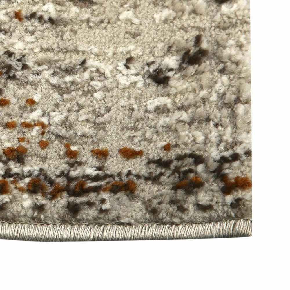 Tapete para Quarto e Sala 57Cmx1,00 m Shiraz Havan Casa - Terracota