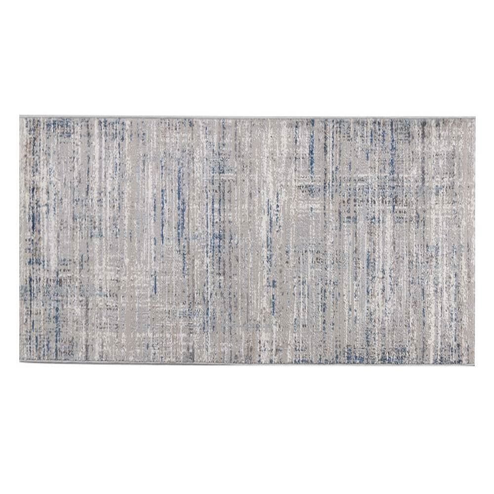 Tapete para Quarto e Sala 80Cmx1,50 m Shiraz Havan Casa - Azul