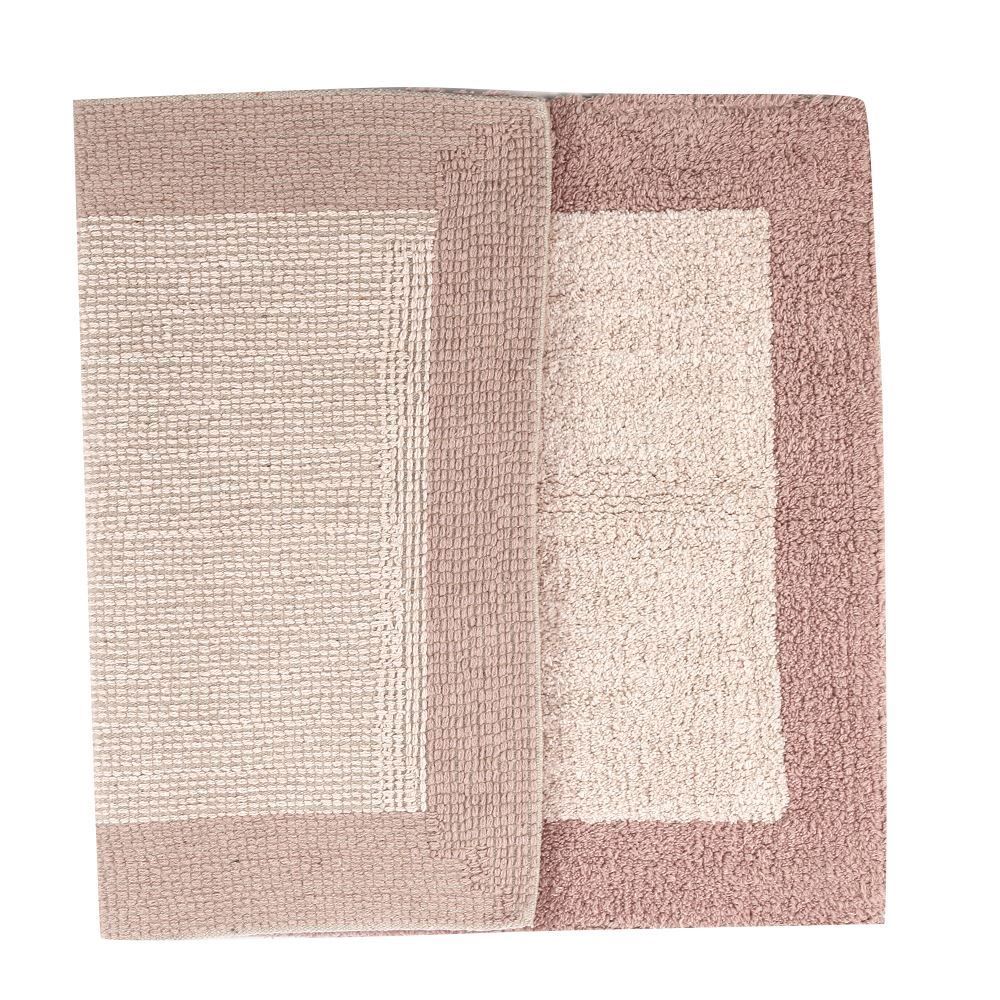 Tapete Para Quarto E Sala 50X80 Cm Sorrento Havan Casa - Rosa