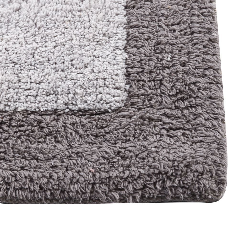 Tapete Para Quarto E Sala 50X80 Cm Sorrento Havan Casa - Cinza