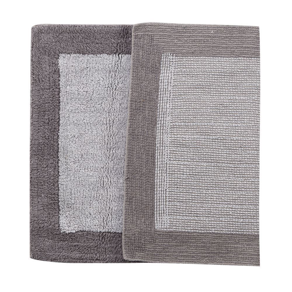 Tapete Para Quarto E Sala 50X80 Cm Sorrento Havan Casa - Cinza