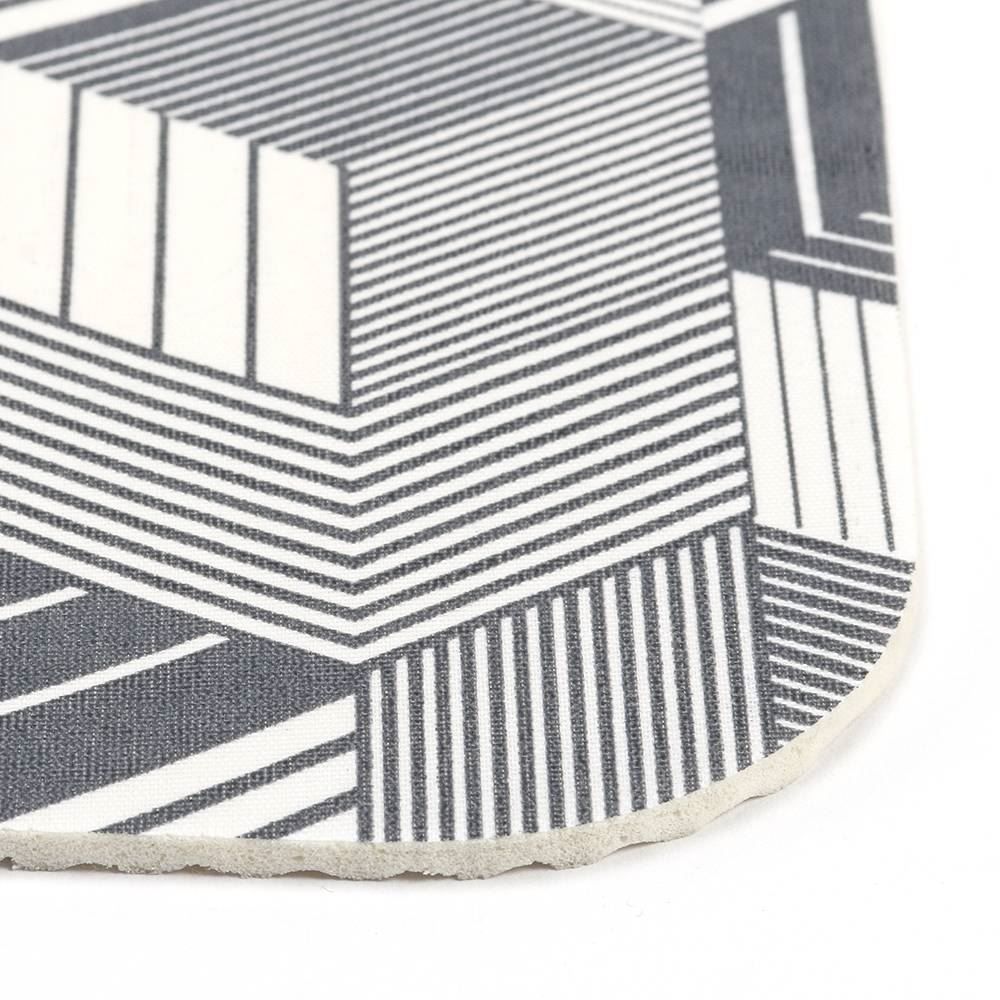 Tapete Para Quarto Ou Sala Tecil 40X120 Cm Havan Casa - 3D Cinza