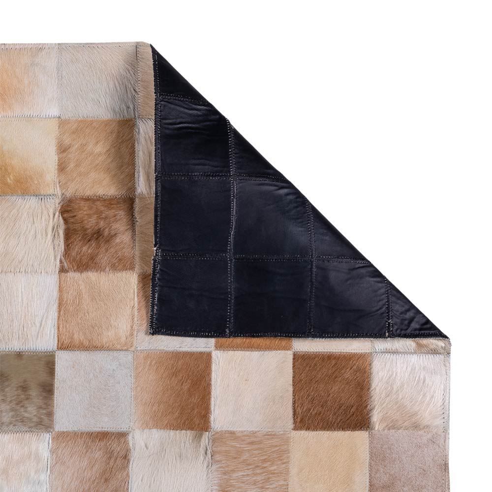 Tapete De Couro Texas 60X120cm Havan - Bege