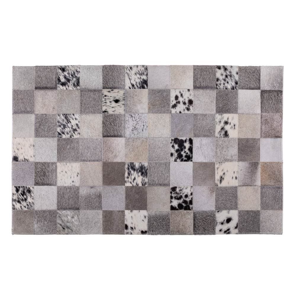 Tapete De Couro Texas 60X120cm Havan - Cinza