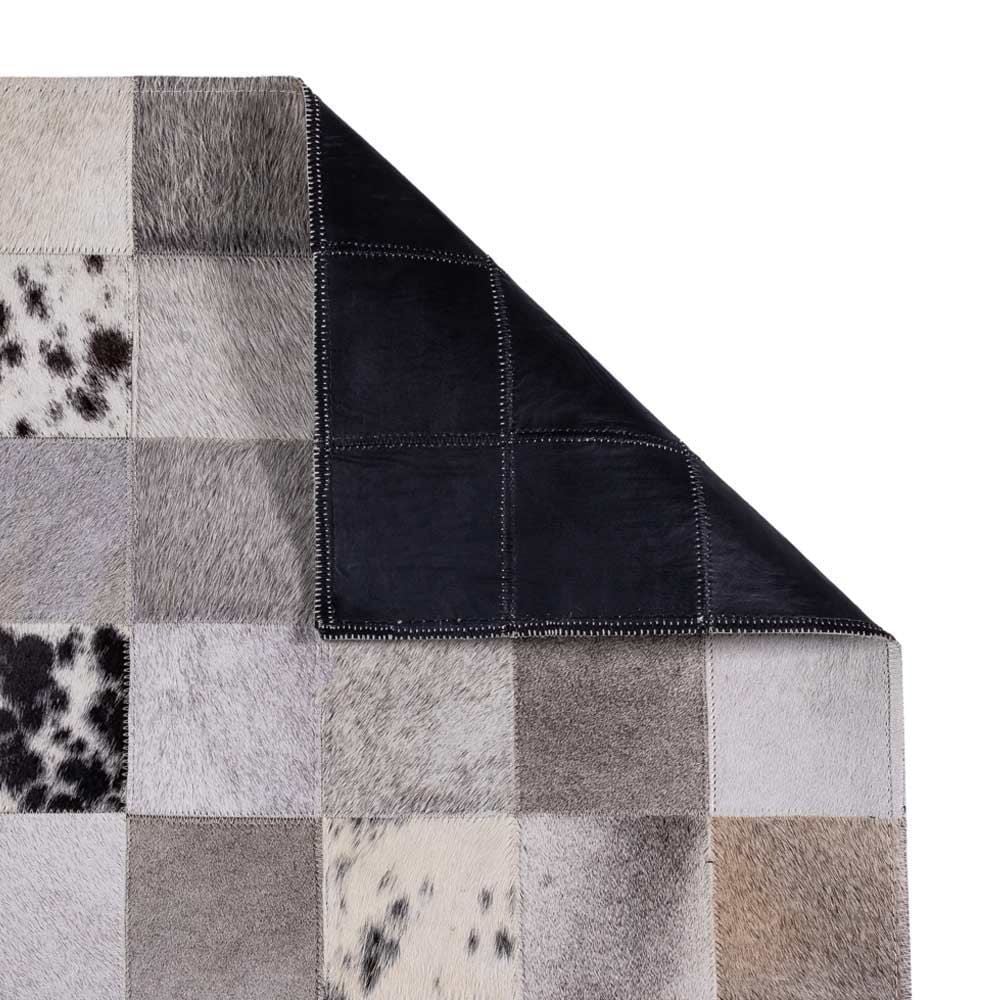 Tapete De Couro Texas 60X120cm Havan - Cinza